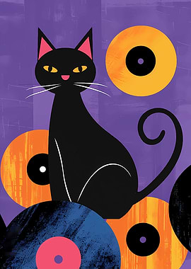 Black Cat on Vinyl Records