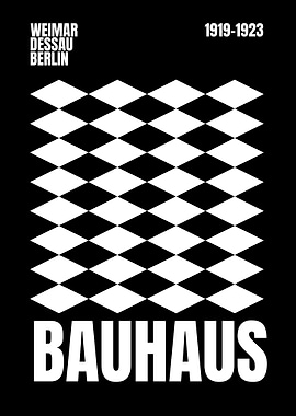 Bauhaus Design Poster