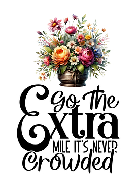 Go the Extra Mile