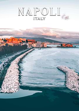 Naples, Italy Cityscape