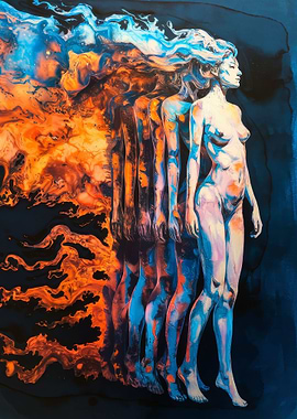 Fiery Evolution of a Soul