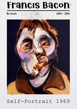 Francis Bacon Self-Portrait