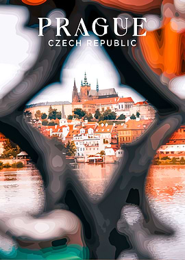 Prague Cityscape