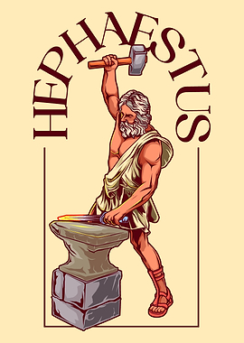 Hephaestus, Greek God of Fire