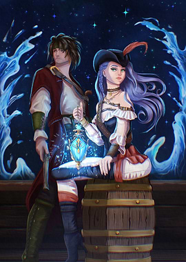 Pirates and Heart Of The Ocean