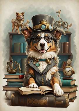 Australian Shepherd Doggy School