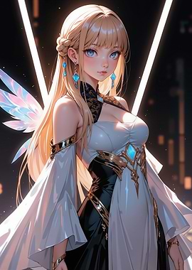 Anime Angel Girl