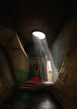 Mysterious Underground Passage