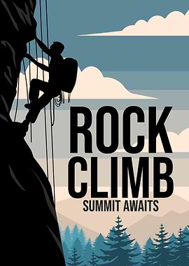 Rock Climb Summit