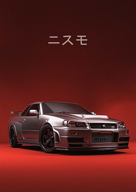 Nissan Skyline GT-R R34