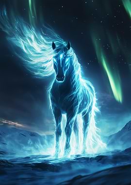 Mystical Fire Horse