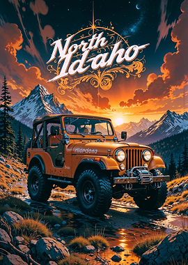 North Idaho Jeep