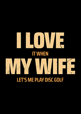 disc golf