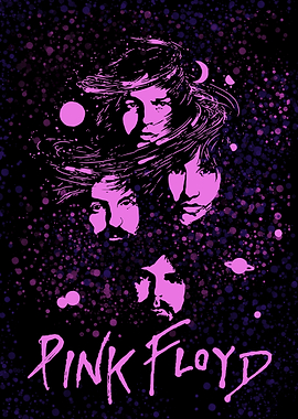 Pink Floyd Band Art