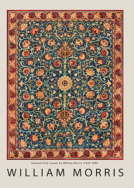 William Morris Carpet Design