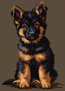 German Shepherd Puppy