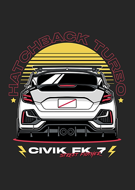 Civic FK7 Hatchback Turbo