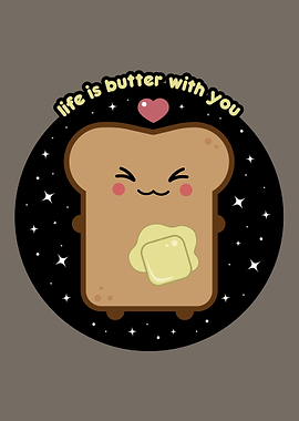 Butter Toast Love