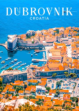 Dubrovnik Croatia Cityscape