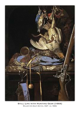 Hunting Gear Still Life