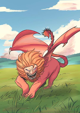 Manticore, the Great Disappearance