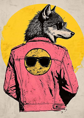 Wolf in Sunglasses