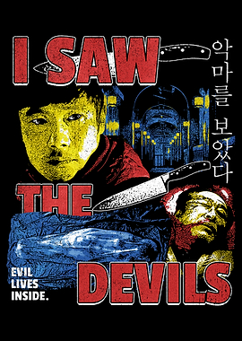 I Saw The Devils Horror Movie Poster