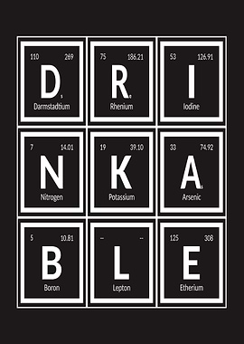 Elements of Drinkable