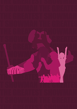 The Greatest Showman - Movie Set