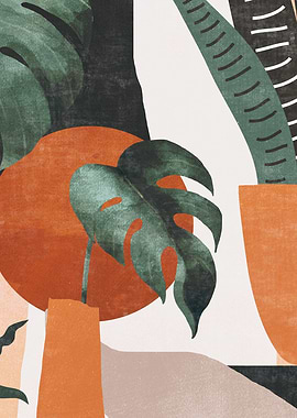 Abstract Art -Plants