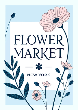 Flower Market New York