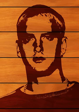 Eminem Woodgrain