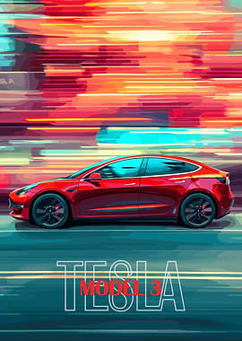 Tesla Model 3 Speed