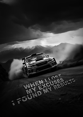 Rally Car Motivation
