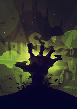 Halloween Zombie Hand