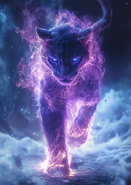 Fiery Panther