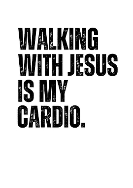 Walking with Jesus Cardio