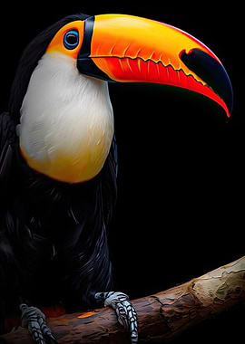 Toucan Portrait