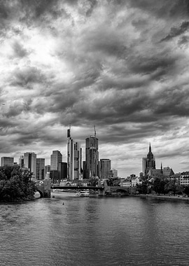 Frankfurt Skyline