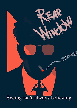 Rear Window Movie Poster