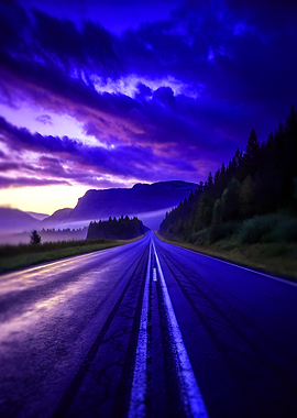 Purple Mountain Drive