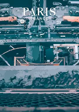 Paris Cityscape