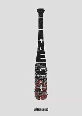 Bat Walking Dead Lucille
