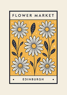 Edinburgh Flower Market