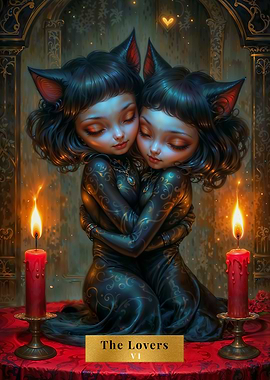 The Lovers Tarot Card