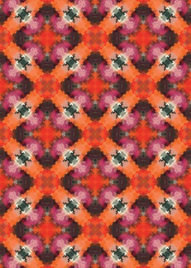 Abstract Geometric Pattern