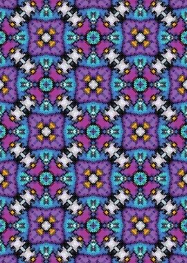Geometric Pixel Pattern