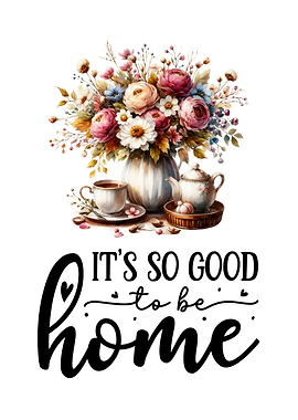 It is so good to be home