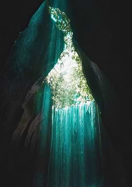 Waterfall Cave