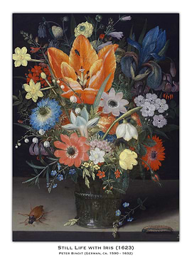 Still Life with Iris